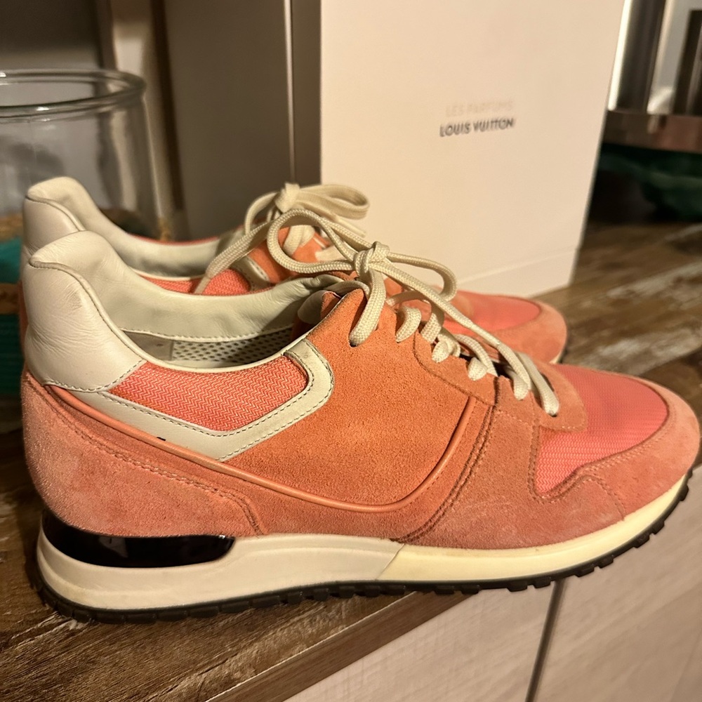 Louis Vuitton sneakers wedges